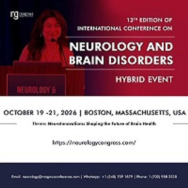 13th Edition of International Conference on Neurology and Brain Disorders